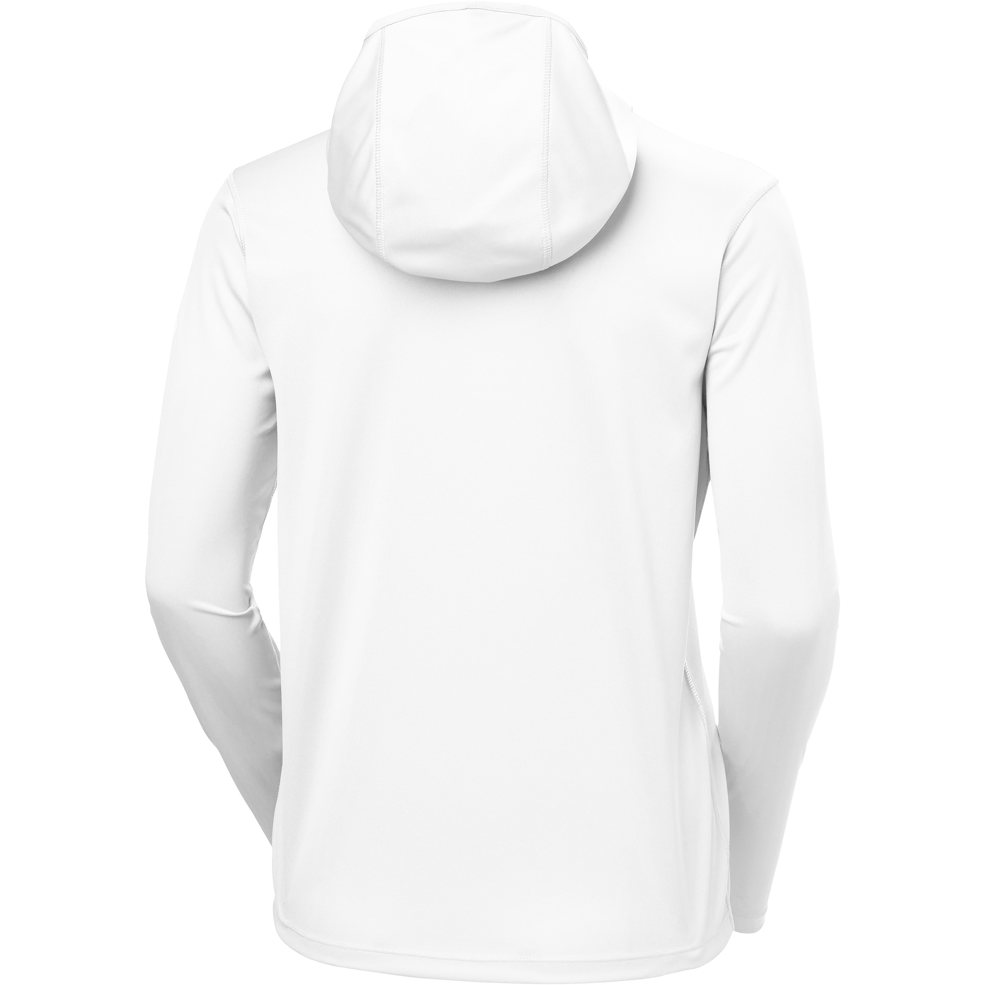 2026 Helly Hansen Casaco Com Capuz Feminino Tech 49572 - White
